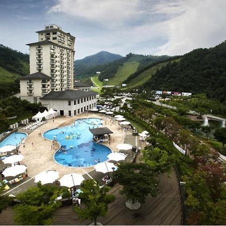 เอลิเซียน คังชอน Hotel ชุนชอน ภายนอก รูปภาพ