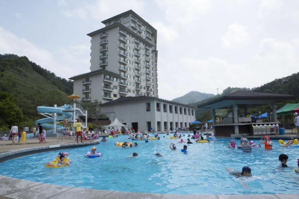 เอลิเซียน คังชอน Hotel ชุนชอน ภายนอก รูปภาพ